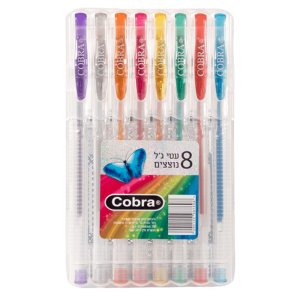 עט גל נוצצים