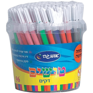 96 טושים דקים בדלי