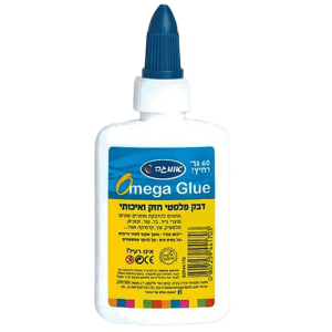 דבק פלסטי 60 גרם
