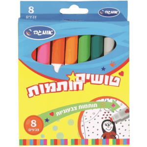 8 טושים חותמות