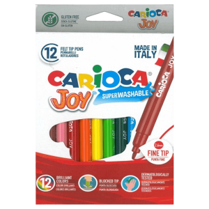 12 טושים קריוקה דקים