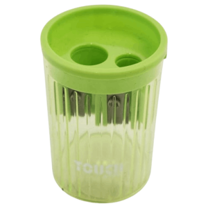 מחדד 2 חורים מיכל