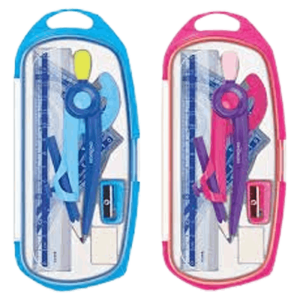 סט מחוגה צבעוני