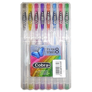 עט ג'לי נוצץ