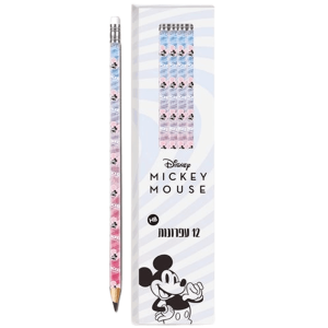 עפרונות במגוון דוגמאות - מותגים