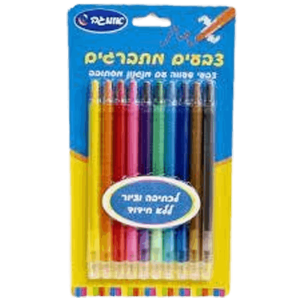 צבעי שעווה מתברגים W369