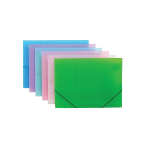 שורה_436_תיקיית_גומי_מפלסטיק_A4_קשיח_ואיכותי__מגוון_צבעים