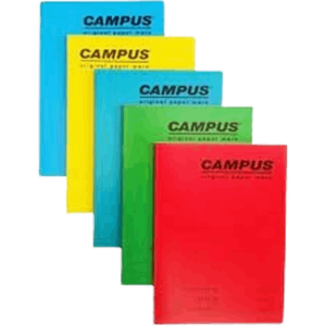 מחברת בודדת סיכה A5 קמפוס