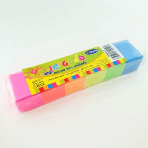 פלסטלינה צבעים שונים