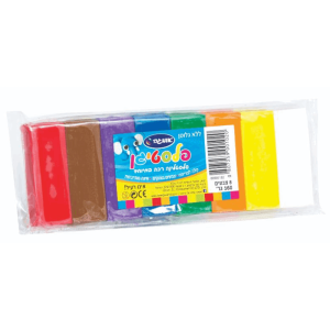 פלסטלינה צבעים שונים