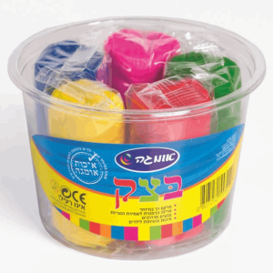 ברבצק 5 צבעים בגביע