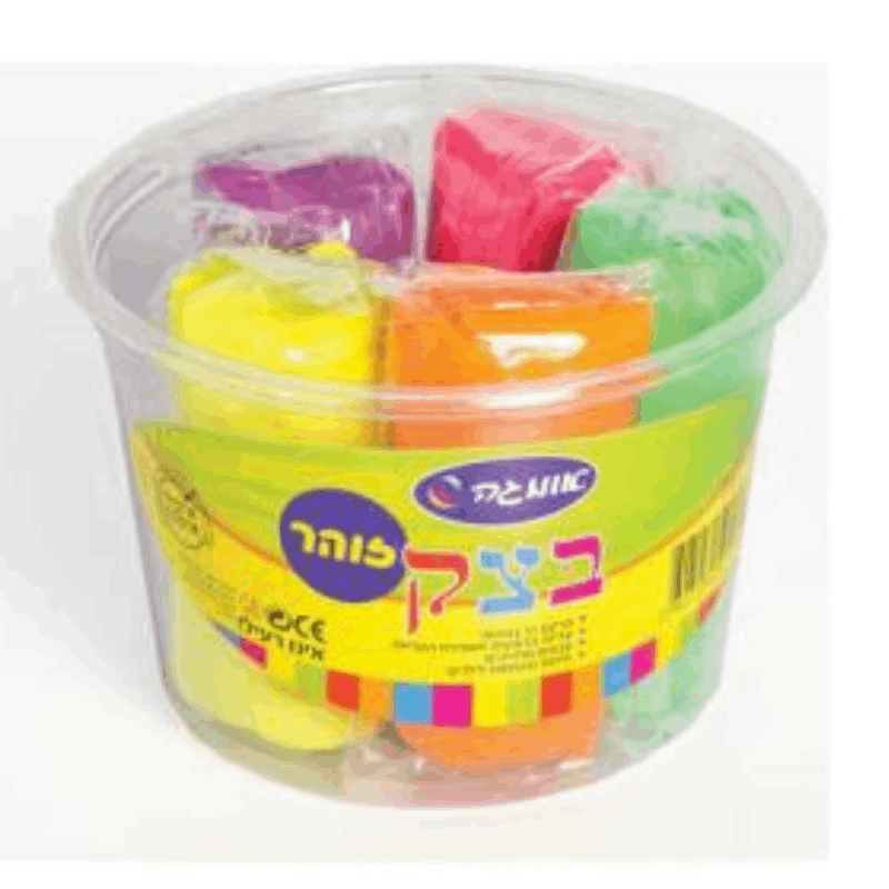 ברבצק זוהר 5 צבעים בגביע