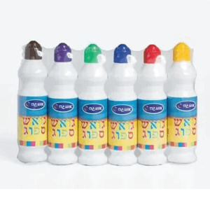 גואש ספוג 6 צבעים