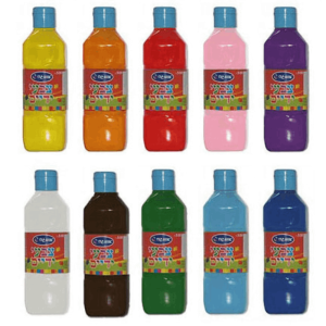 צבעי ידיים בבקבוק