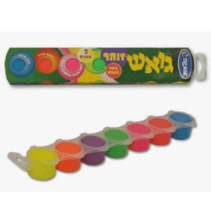 שרשרת גואש צבעים זוהרים