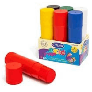 גואש סטיק מנגנון 6 צבעים