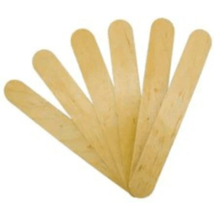 30 יחידות מקלות עץ רופא ג'מבו טבעי