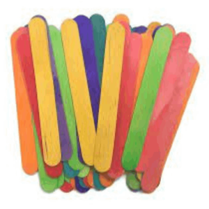 50 יחידות מקלות רופא צבעוני