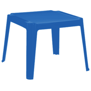 שולחן פלסטיק לילדים בצבעים שונים